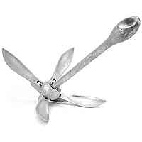 H.D.G.FOLDING BOAT ANCHOR 3KG