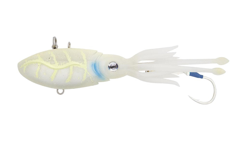 Nomad Squidtrex 170 Vibe 250g - طعم حبار صناعي لين ذو اهتزاز