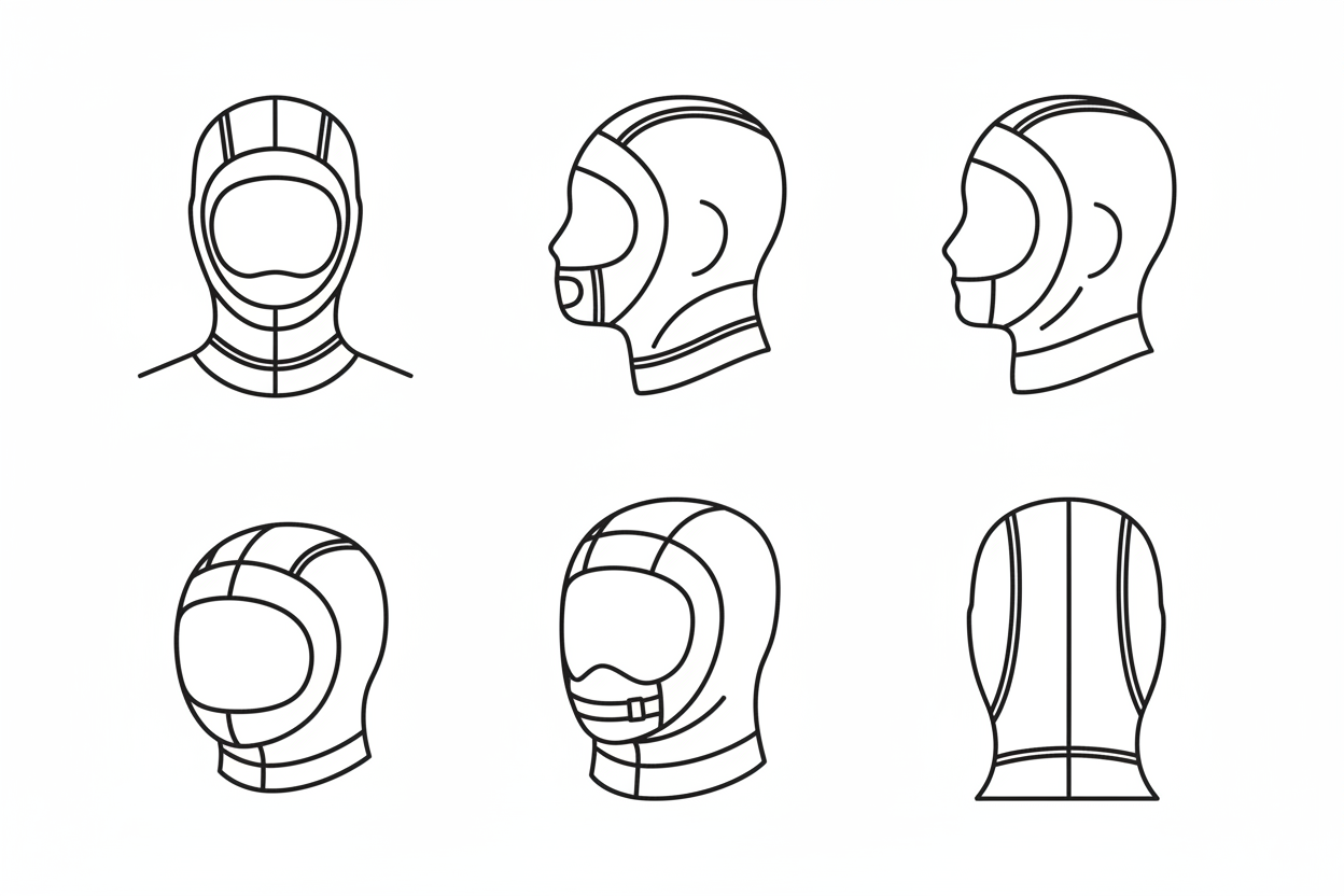 Diving Neoprene Hood