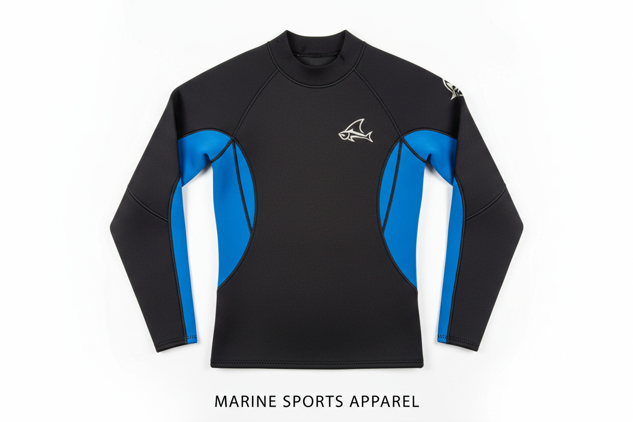 Diving Neoprene Rash Guard