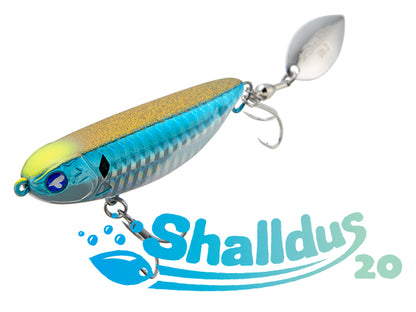 Blue Blue Lure Shalldus 20
