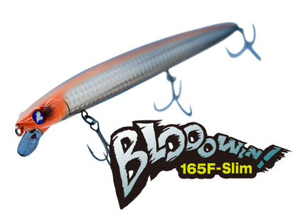 Blue Blue Lure  Blooowin 165F-Slim 24g