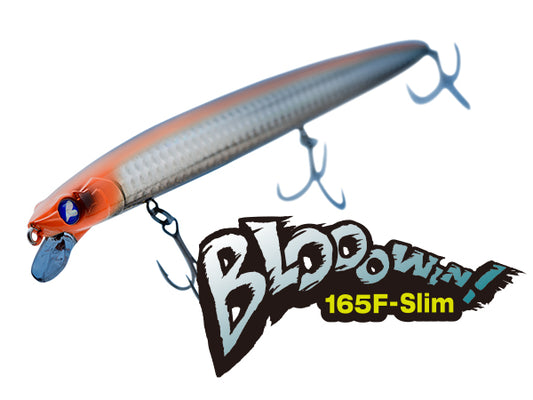 Blue Blue Lure  Blooowin 165F-Slim 24g
