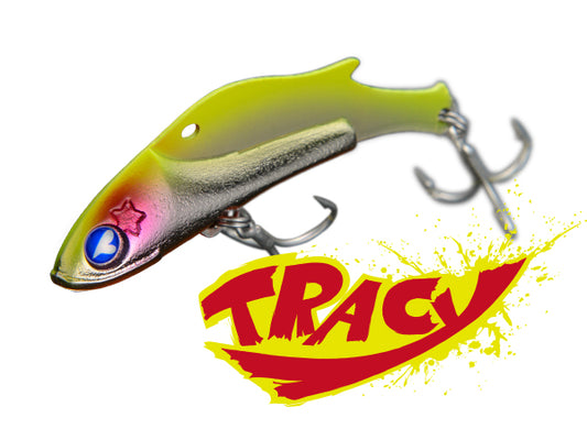 Blue Blue Tracy Vibration Blade Bait - Japanese Metal Lure