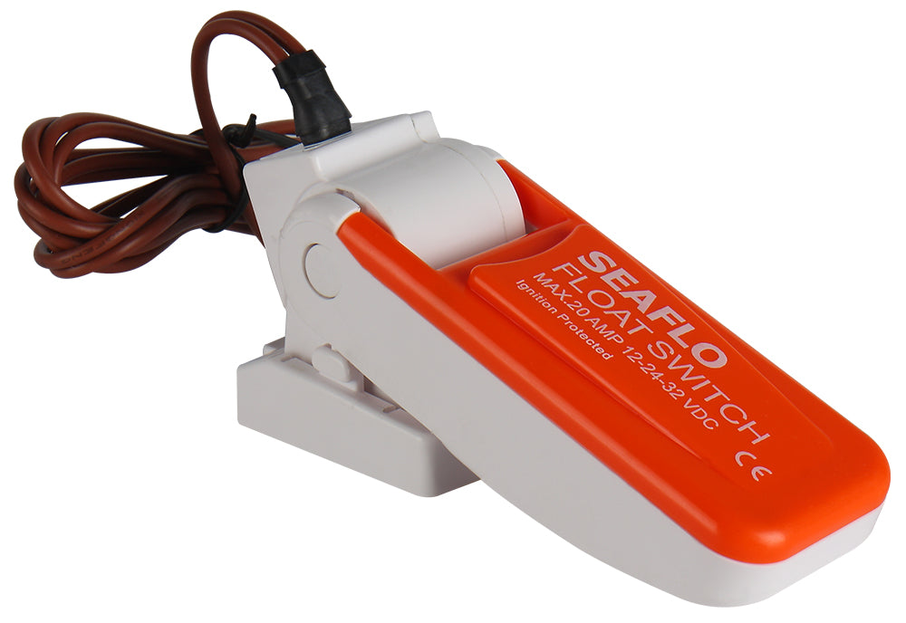 SEAFLO 01 Series Bilge Pump Float Switch 12V-24V | SFBS-20-01