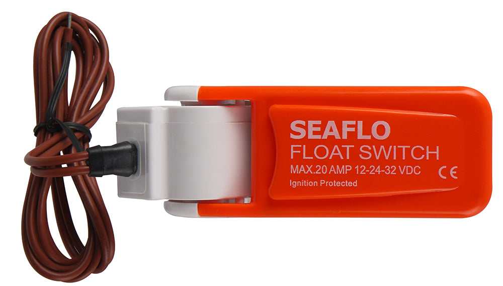 SEAFLO 01 Series Bilge Pump Float Switch 12V-24V | SFBS-20-01