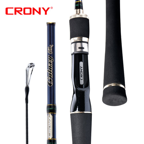 Crony Iron Hand Spinning Rod 2.1m – IHS702M