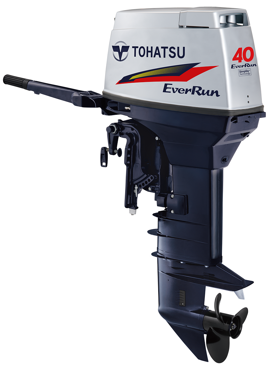Tohatsu MX40D3 40HP EverRun 2-Stroke Outboard Engine