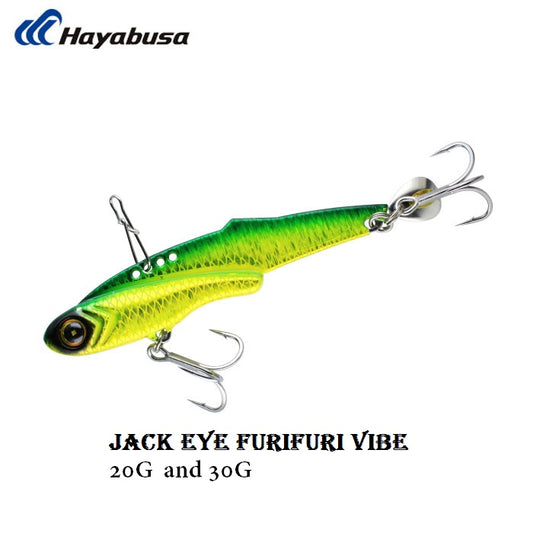Hayabusa Jackeye Furifuri Vibe - Premium Vibration Blade Bait