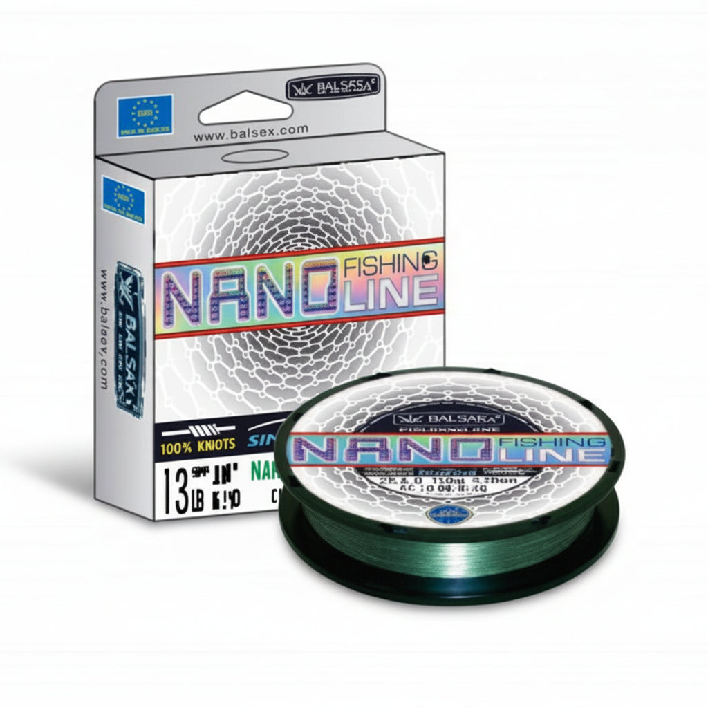 Balsax Nano Green Fishing Line