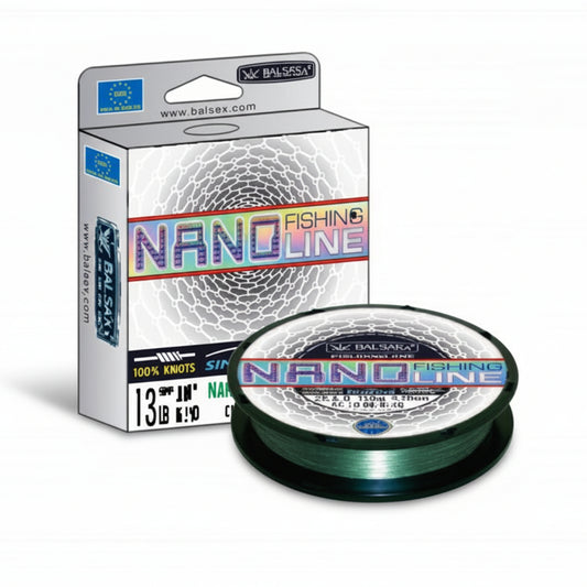 Balsax Nano Green Fishing Line