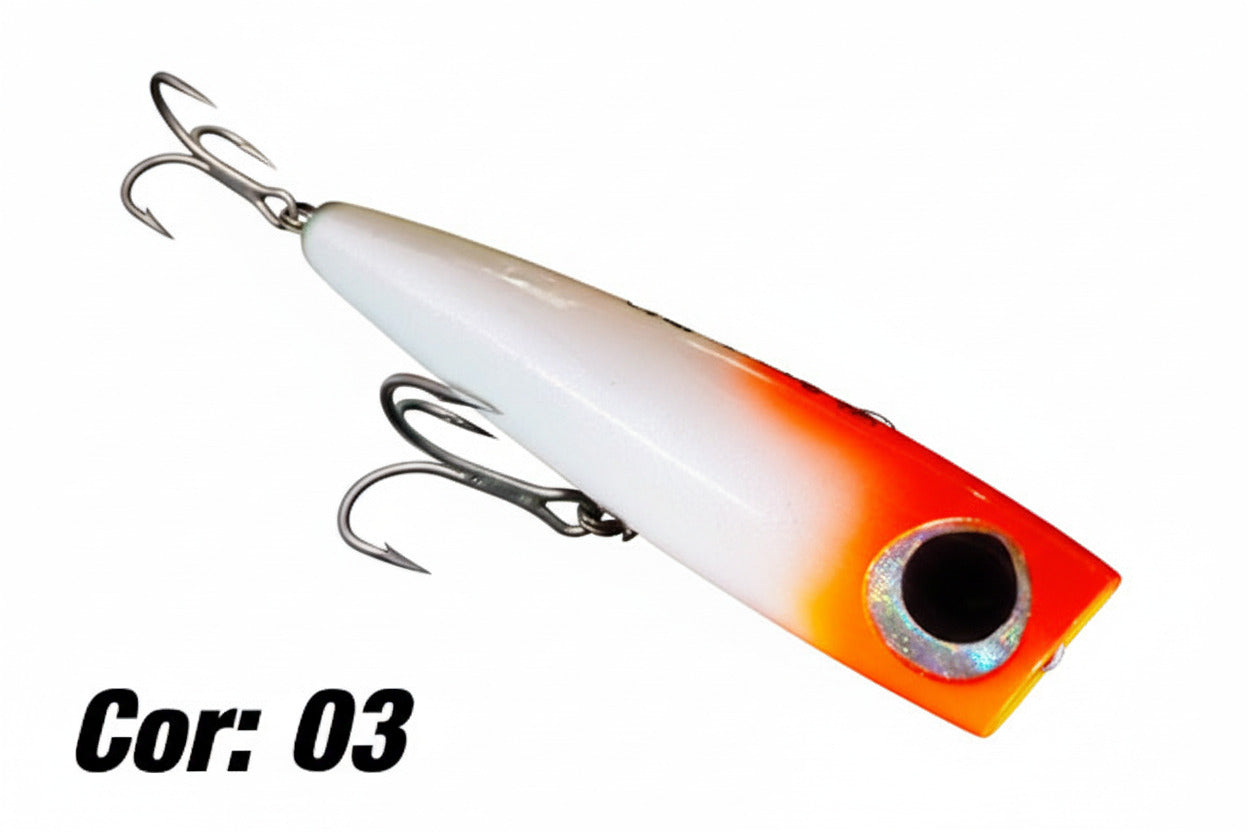 Borbleta Barracudinha Topwater Fishing Lure 11cm 26g