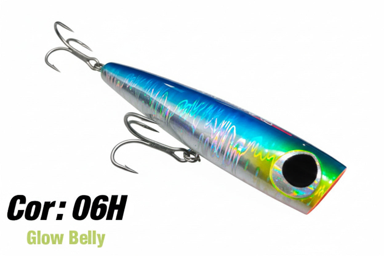 Borbleta Barracudinha Topwater Fishing Lure 11cm 26g