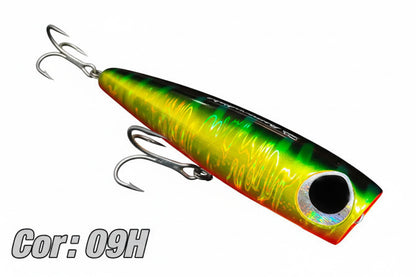 Borbleta Barracudinha Topwater Fishing Lure 11cm 26g