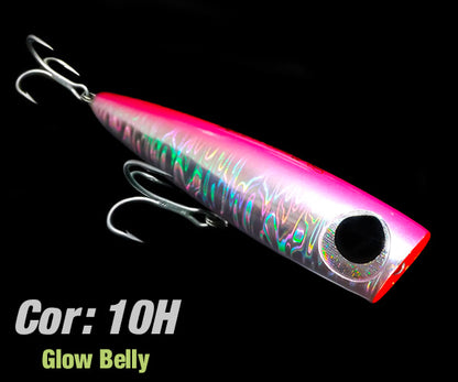 Borbleta Barracudinha Topwater Fishing Lure 11cm 26g
