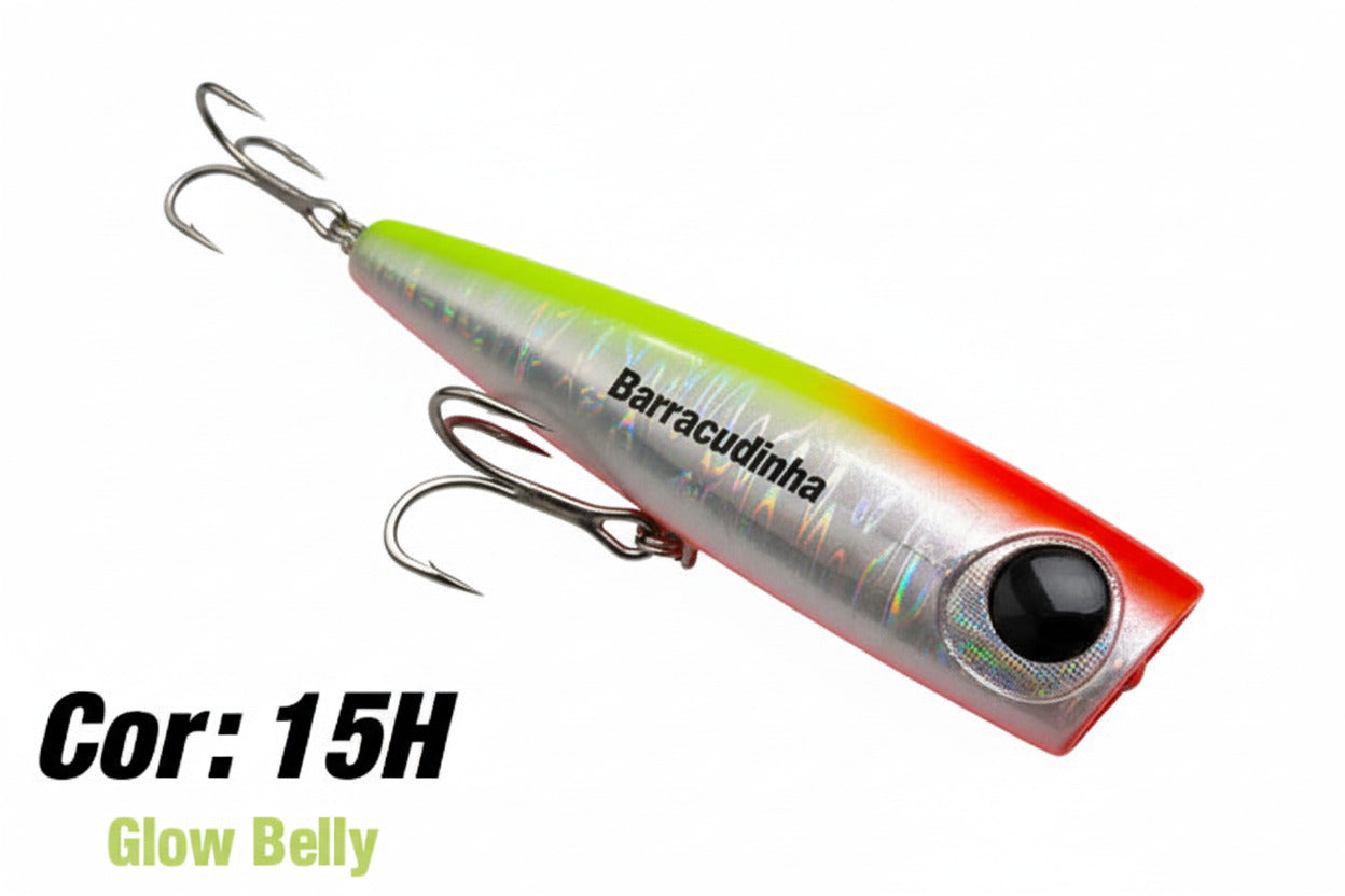 Borbleta Barracudinha Topwater Fishing Lure 11cm 26g