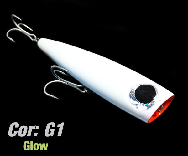 Borbleta Barracudinha Topwater Fishing Lure 11cm 26g