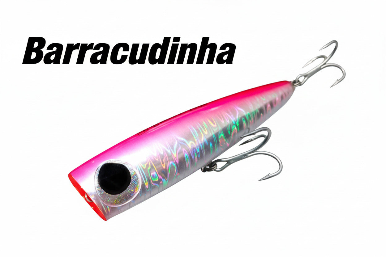 Borbleta Barracudinha Topwater Fishing Lure 11cm 26g