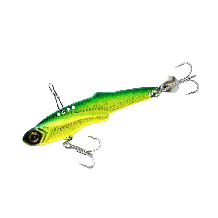 Hayabusa Jackeye Furifuri Vibe - Premium Vibration Blade Bait