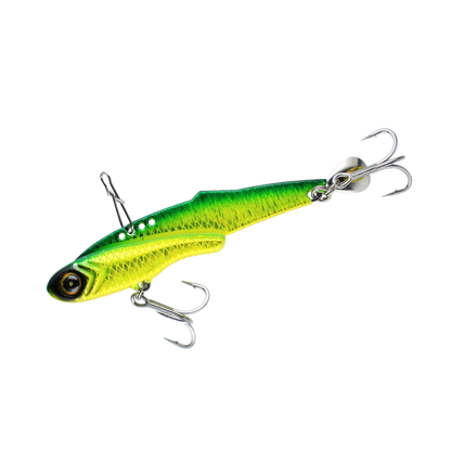 Hayabusa Jackeye Furifuri Vibe - Premium Vibration Blade Bait