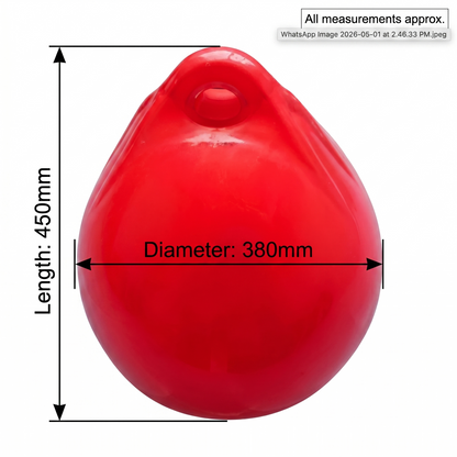 PVC Round Ball Fender – Marine Boat Buoy