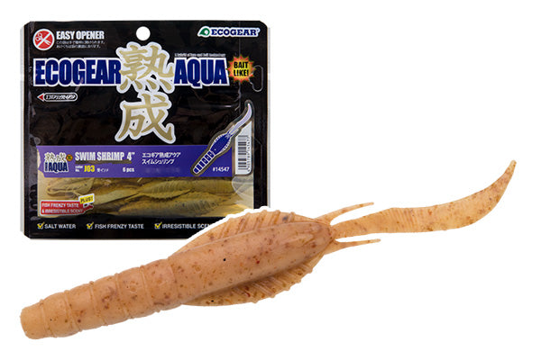 ECOGEAR JUKUSEI AQUA SWIM SHRIMP