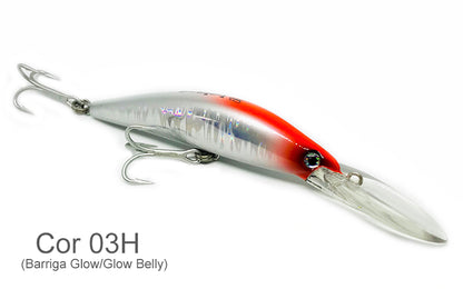 Borboleta Lure Deep Lola 10cm 24g