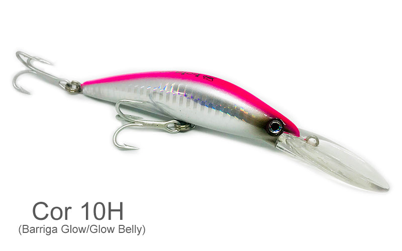 Borboleta Lure Deep Lola 10cm 24g