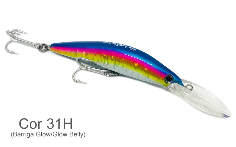 Borboleta Lure Deep Lola 10cm 24g
