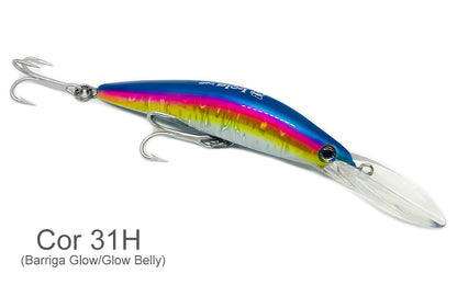 Borboleta Lure Deep Lola 10cm 24g