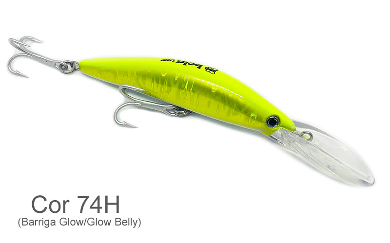 Borboleta Lure Deep Lola 10cm 24g