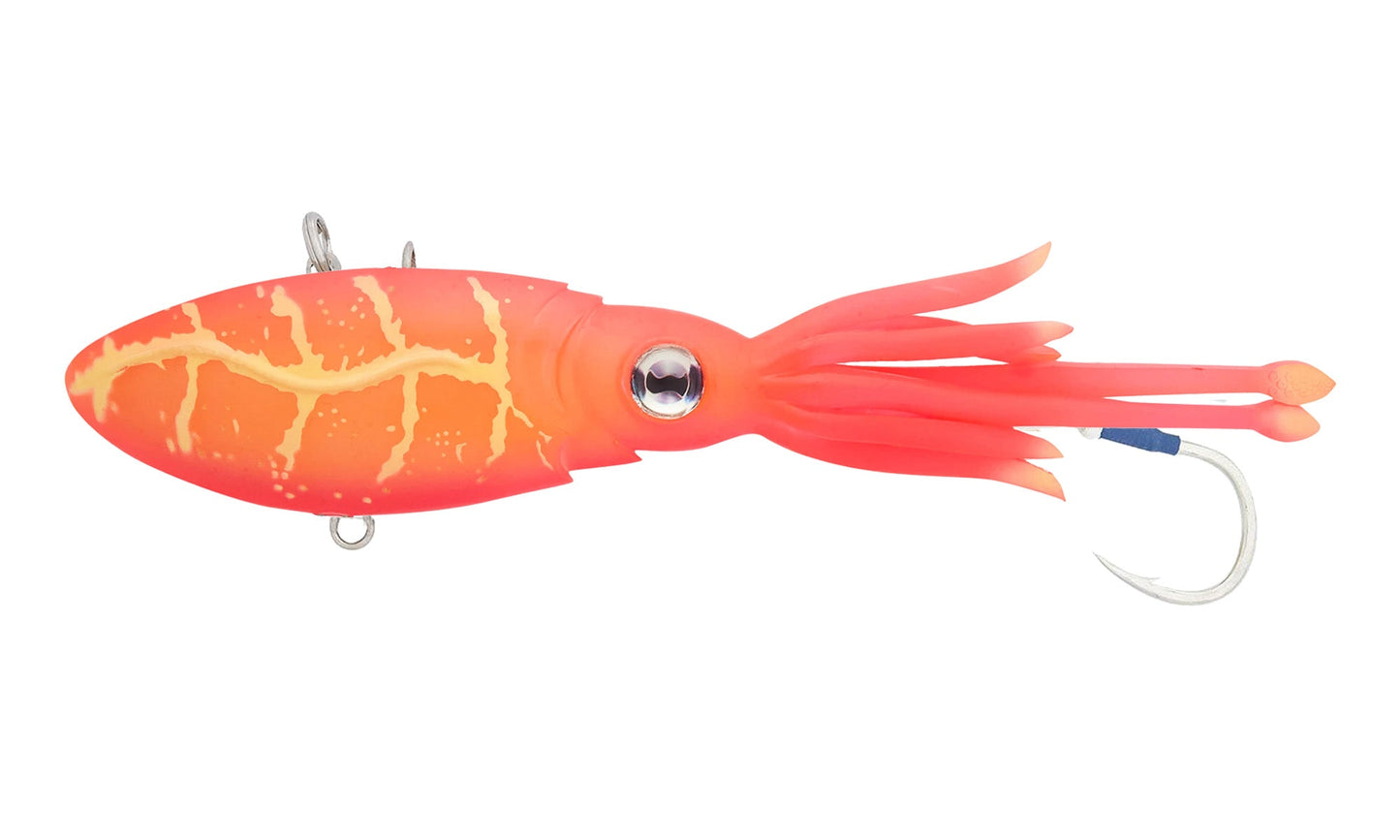 Nomad Squidtrex 170 Vibe 250g - Soft Vibration Squid Lure