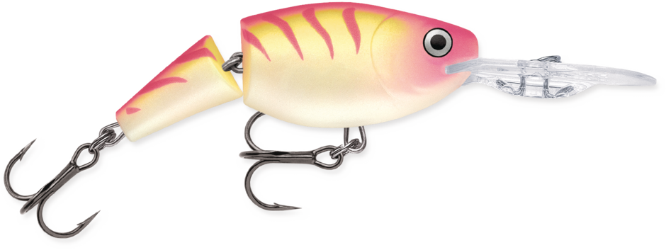 Rapala Jointed Shad Rap JSR04 – Jointed Crankbait Fishing Lure