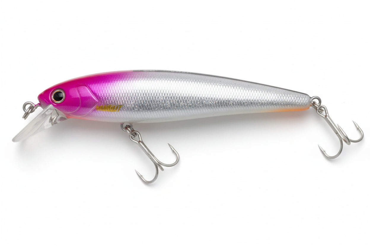Nories Oyster Minnow 92mm - Premium Jerkbait Fishing Lure