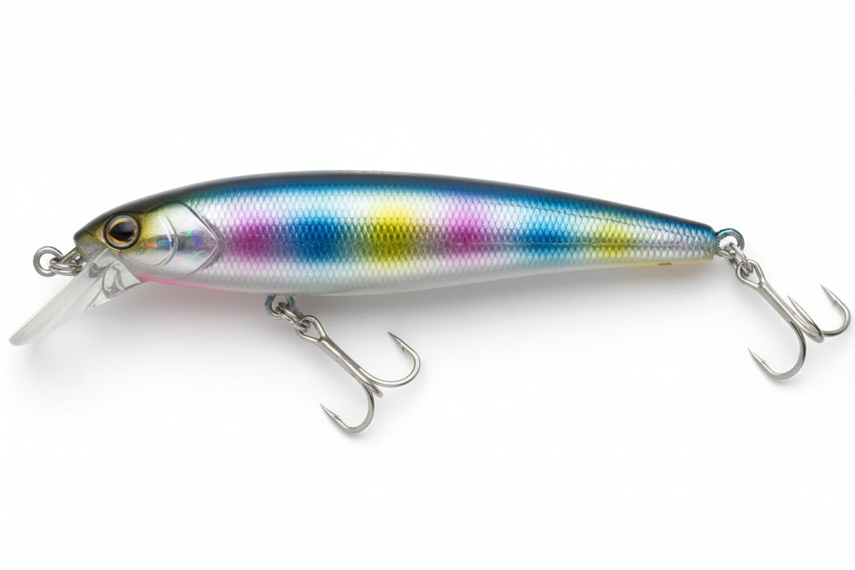 Nories Oyster Minnow 92mm - Premium Jerkbait Fishing Lure