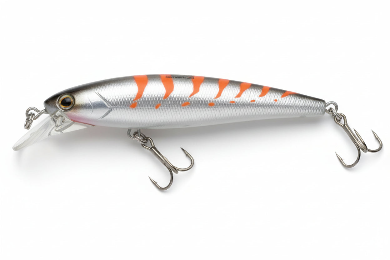 Nories Oyster Minnow 92mm - Premium Jerkbait Fishing Lure