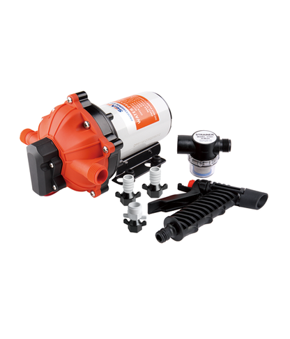 SEAFLO 51 Series Marine Washdown Pump Kit Without Coiled Hose