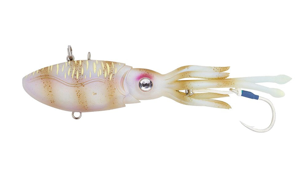 Nomad Squidtrex 170 Vibe 250g - Soft Vibration Squid Lure