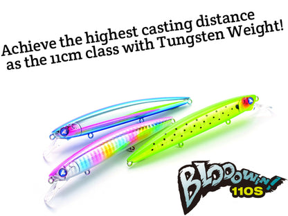 Blue Blue Blooowin 110mm 14g
