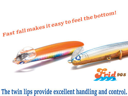 Blue Blue Lure Frid90S 27g