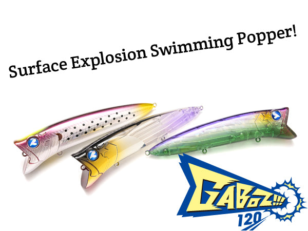 Blue Blue Lure Gaboz 120 23g