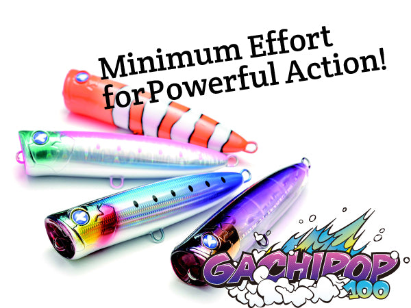 Blue Blue Lure  Gachipop 100mm 26g