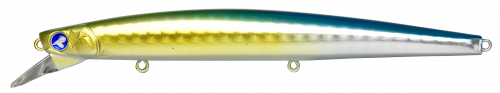 Blue Blue Blooowin 140S Sinking Minnow - 140mm 23g Jerkbait