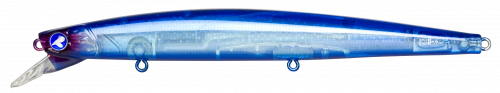 Blue Blue Blooowin 140S Sinking Minnow - 140mm 23g Jerkbait