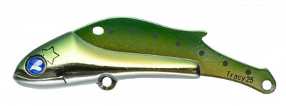 Blue Blue Tracy Vibration Blade Bait - Japanese Metal Lure