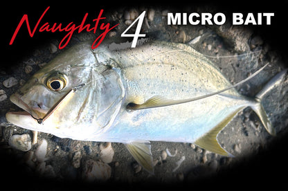 Fidelity Naughty 4 Jig Spoon – 4g Micro Bait Lure