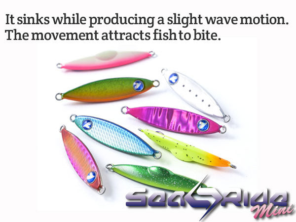 Blue Blue SeaRide Mini  Metal Jig - Japanese Fishing Lure