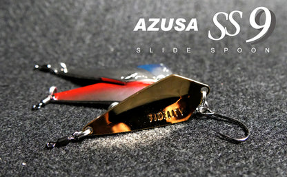 Fidelity Azusa SS9 Slide Spoon Lure