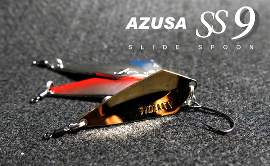 Fidelity Azusa SS9 Slide Spoon Lure